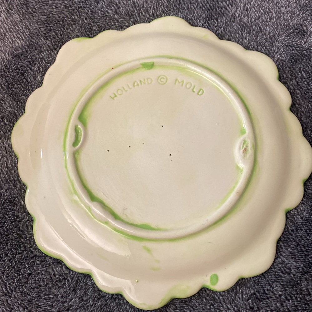 Vtg Holland Mold Ceramic Cabbage - Picture 3 of 12